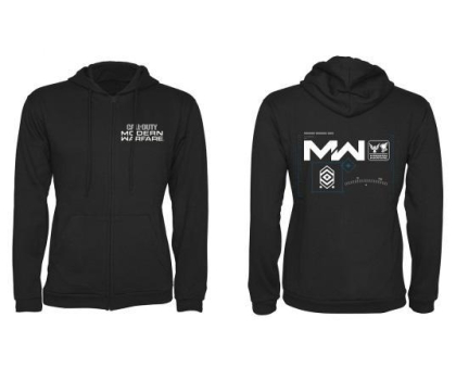 Gadżet dla gracza MGA Entertainment Bluza z kapturem Call of Duty Modern Warfare "Logo" Czarna L